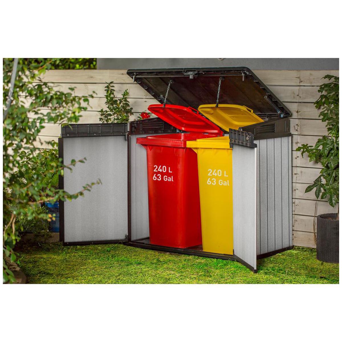 Keter Elite Store Horizontal Storage Shed