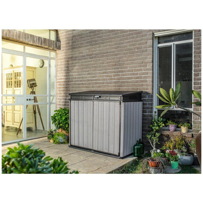 Keter Elite Store Horizontal Storage Shed