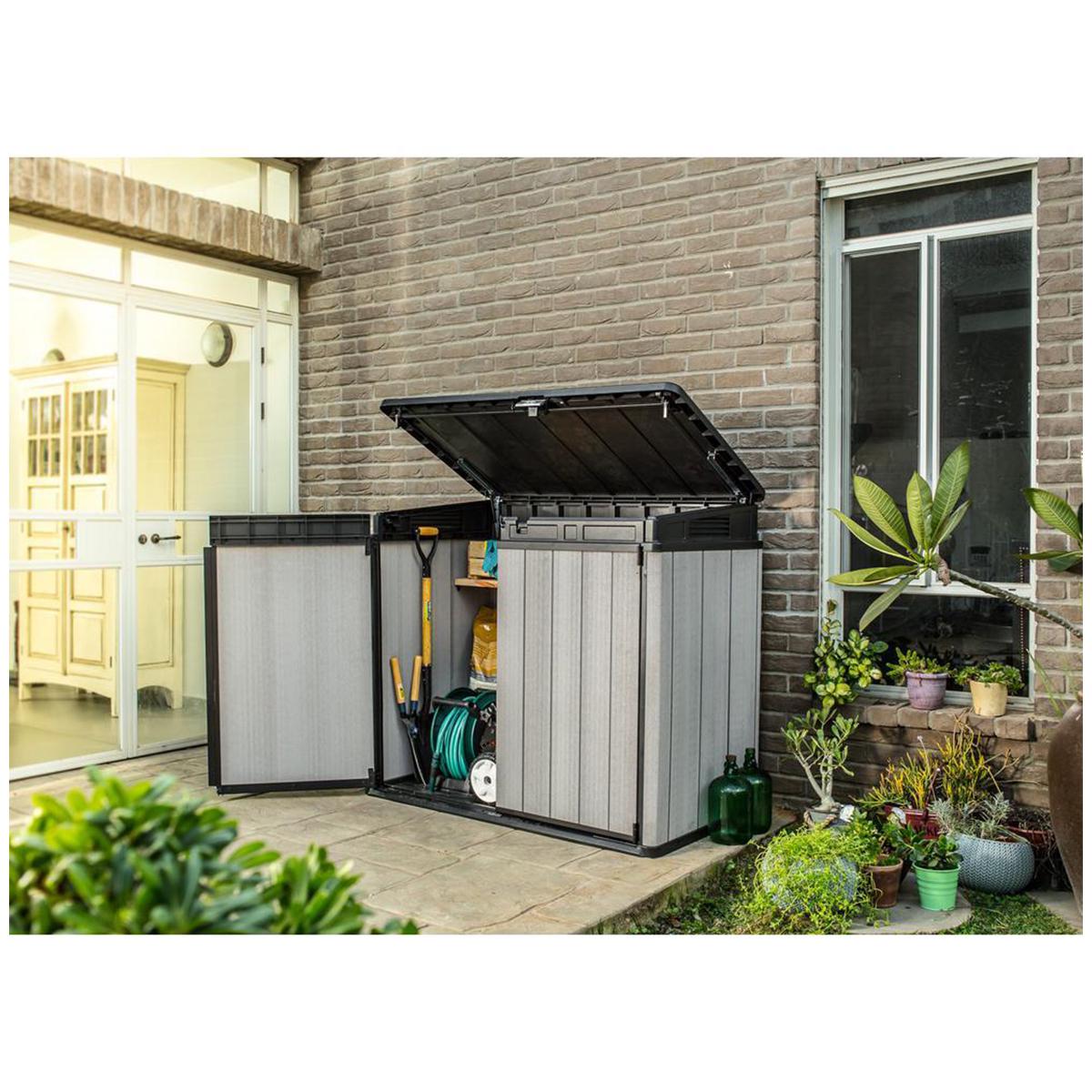 Keter Elite Store Horizontal Storage Shed