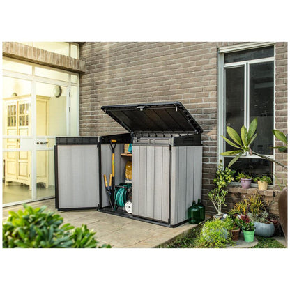 Keter Elite Store Horizontal Storage Shed