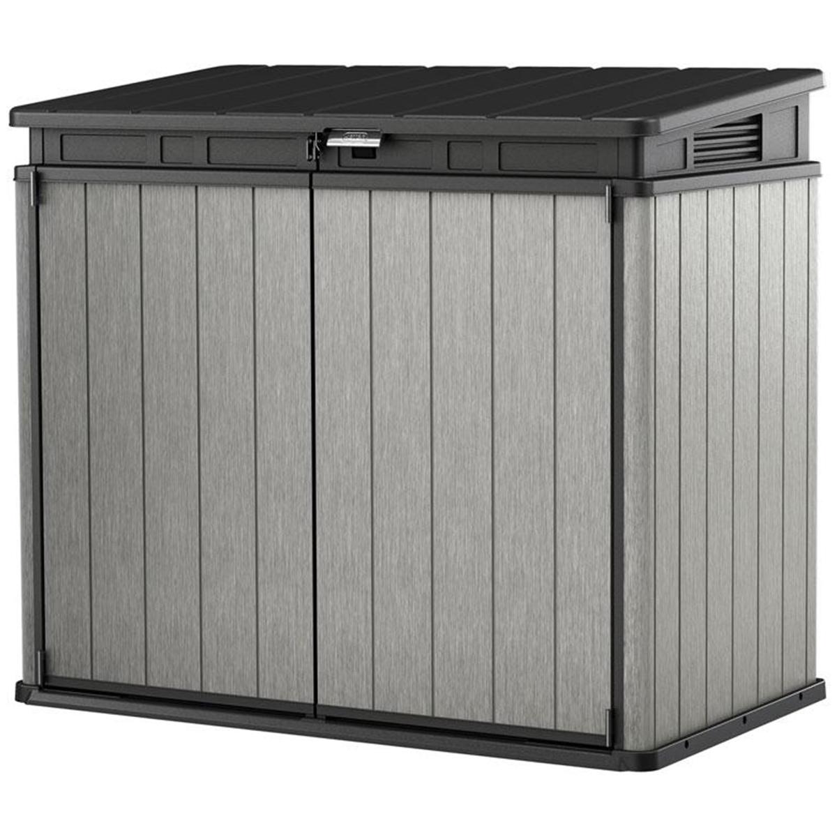Keter Elite Store Horizontal Storage Shed