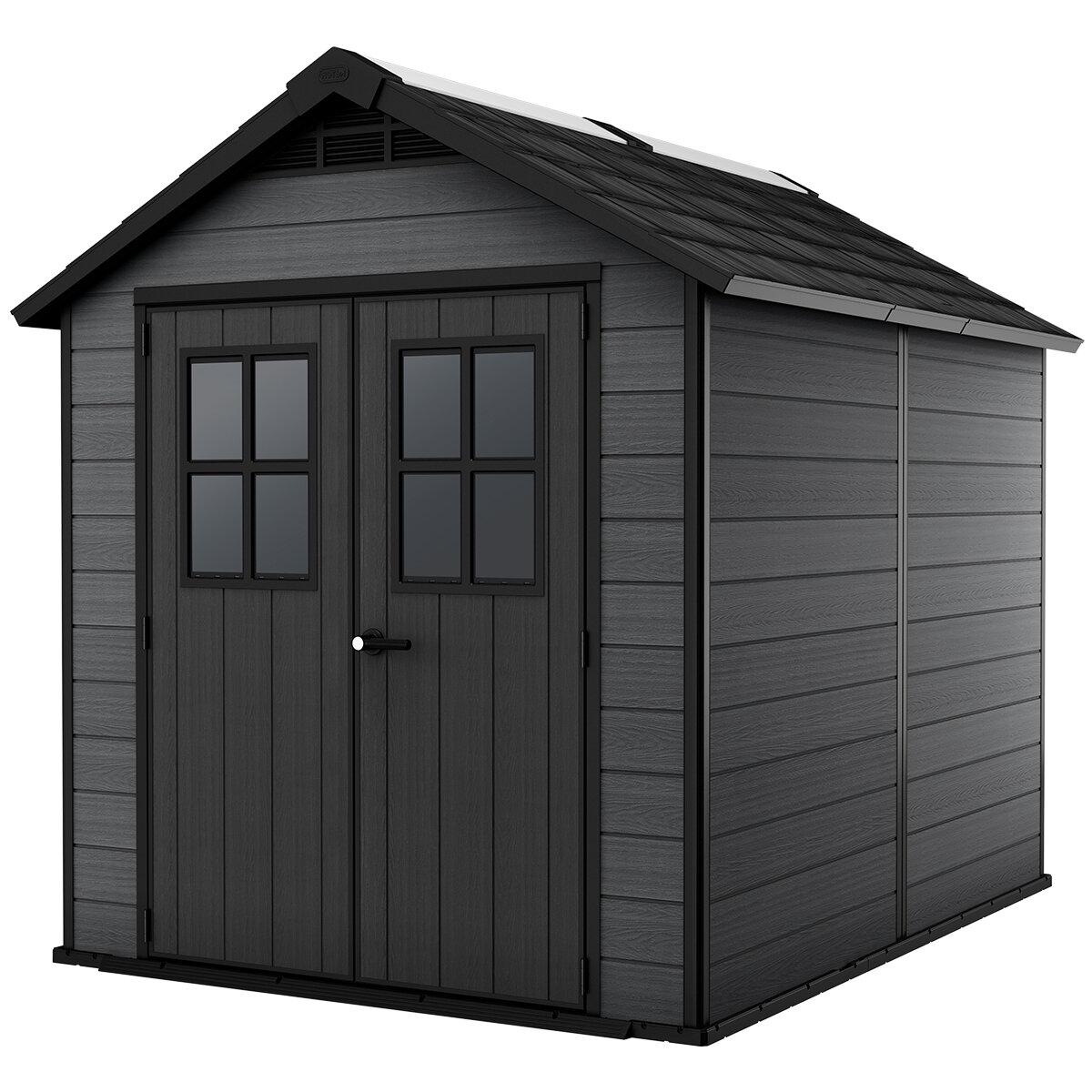 Keter Newton Storage Shed 2.28 x 2.87m