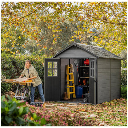 Keter Newton Storage Shed 2.28 x 2.87m