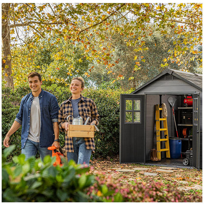 Keter Newton Storage Shed 2.28 x 2.87m