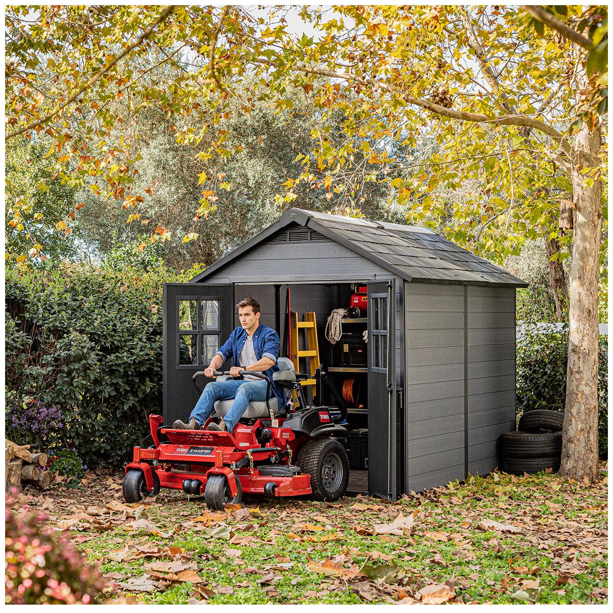 Keter Newton Storage Shed 2.28 x 2.87m
