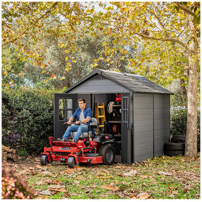 Keter Newton Storage Shed 2.28 x 2.87m