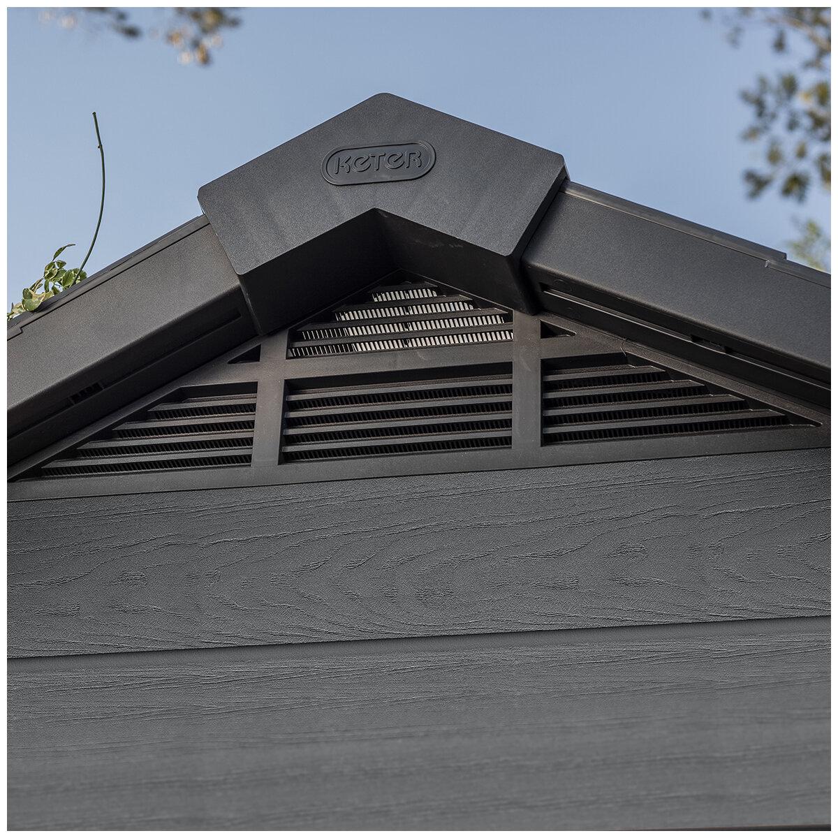 Keter Newton Storage Shed 2.28 x 2.87m