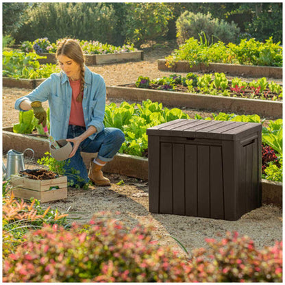 Keter Urban Storage 2 In 1 Storage Box Seat