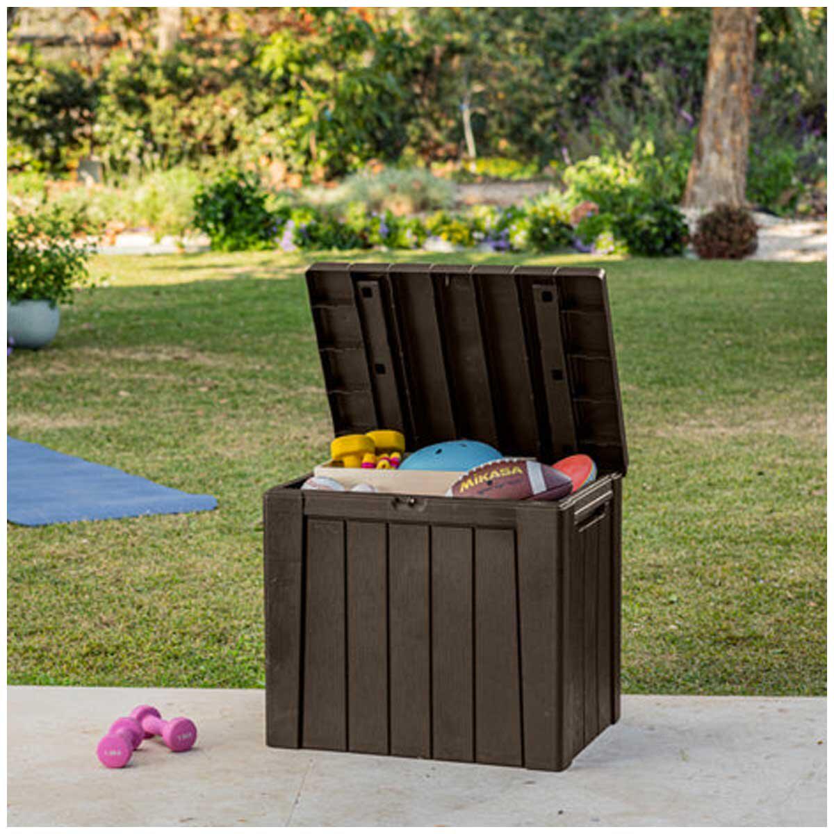 Keter Urban Storage 2 In 1 Storage Box Seat