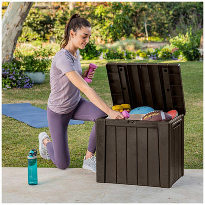 Keter Urban Storage 2 In 1 Storage Box Seat