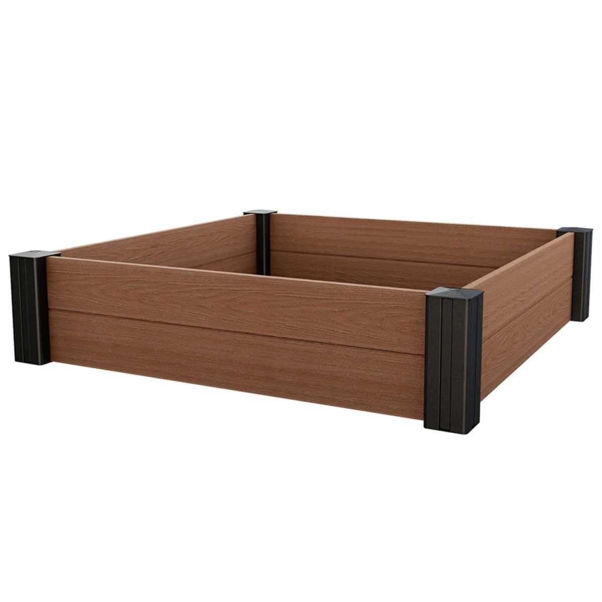 Keter Vista Modular Garden Bed Brown