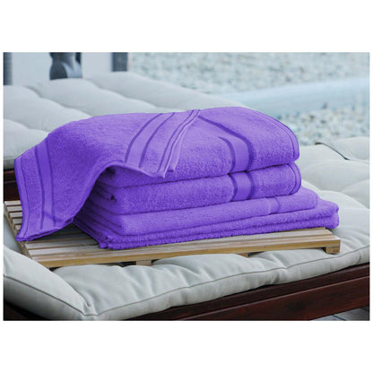 Kingtex Plain Dyed Combed Cotton Bath Sheet Set 7 Piece Forest