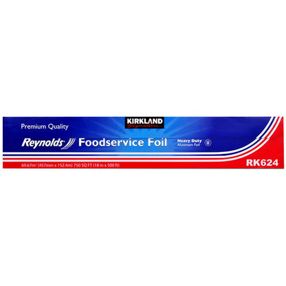 Kirkland Signature Heavy Duty Aluminium Foil 45cm x 150M