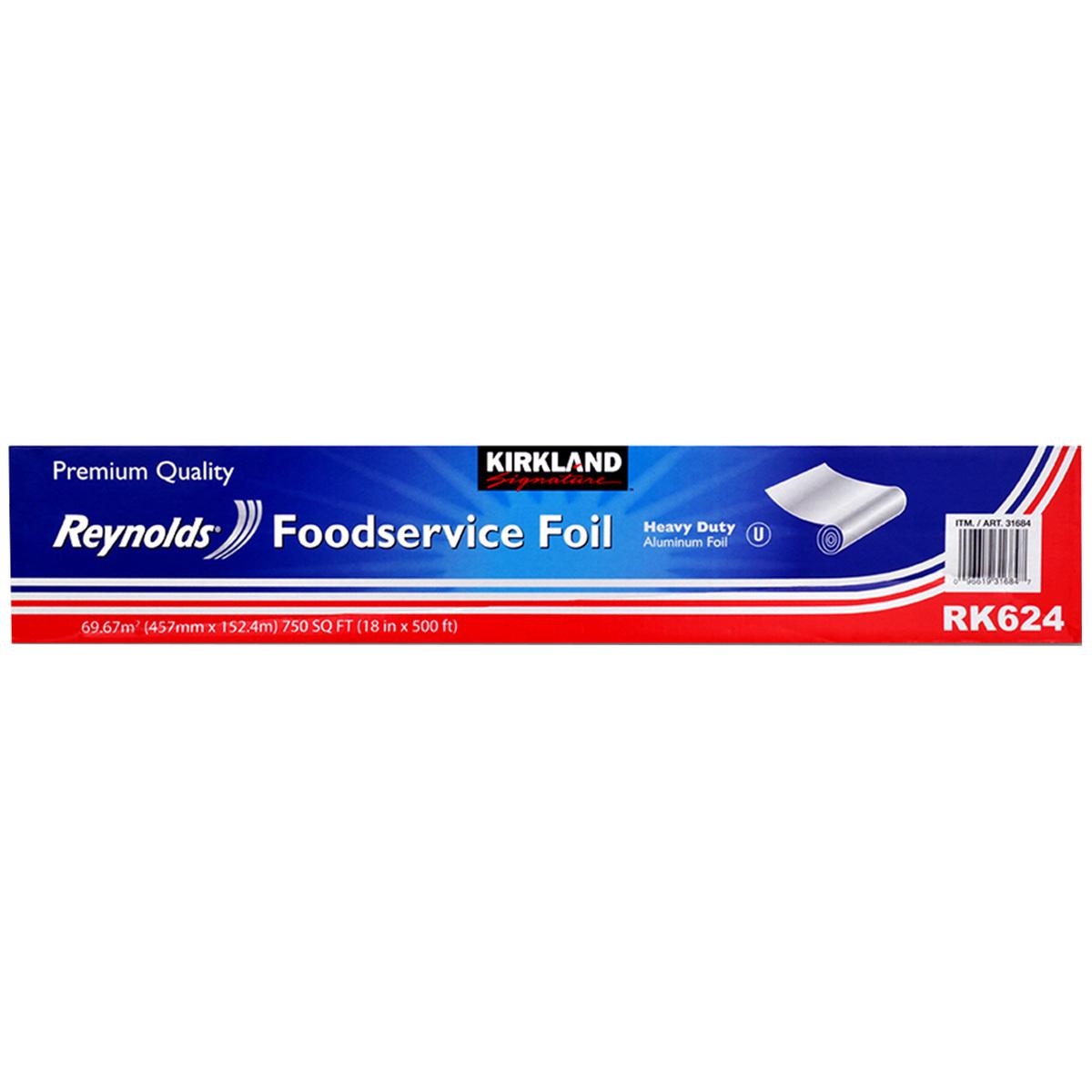 Kirkland Signature Heavy Duty Aluminium Foil 45cm x 150M