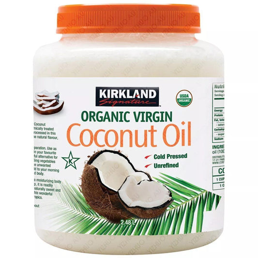 Kirkland Signature Organic Virgin Coconut Oil 2.48L