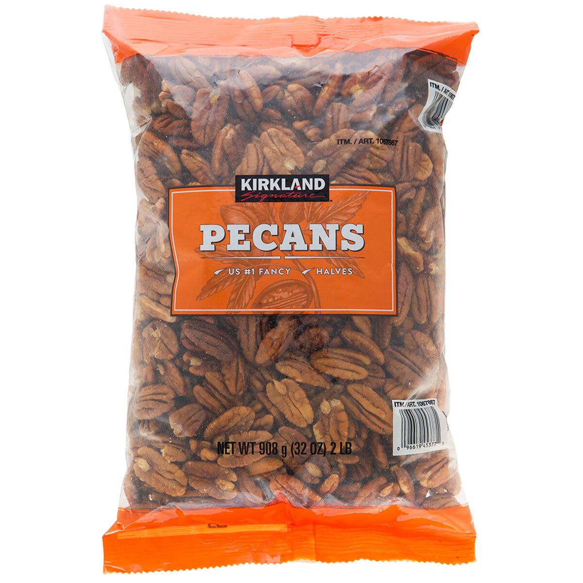 Kirkland Signature Pecan Nut Halves 2 x 907g