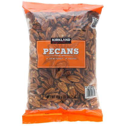 Kirkland Signature Pecan Nut Halves 2 x 907g