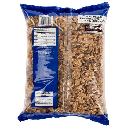 Kirkland Signature Walnuts 2 x 1.36kg