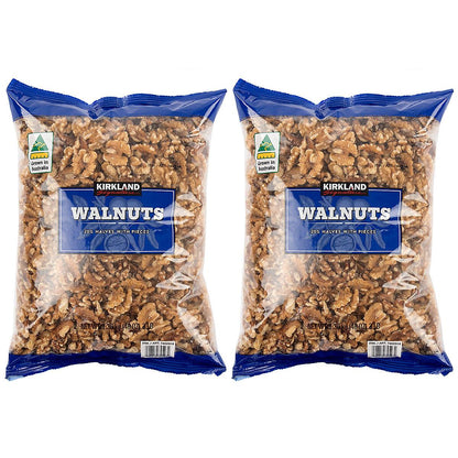 Kirkland Signature Walnuts 2 x 1.36kg