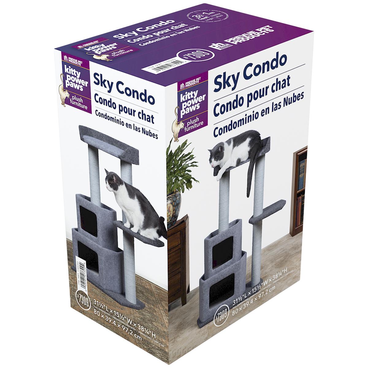 Kitty Power Paws Sky Condo 7319