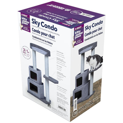 Kitty Power Paws Sky Condo 7319