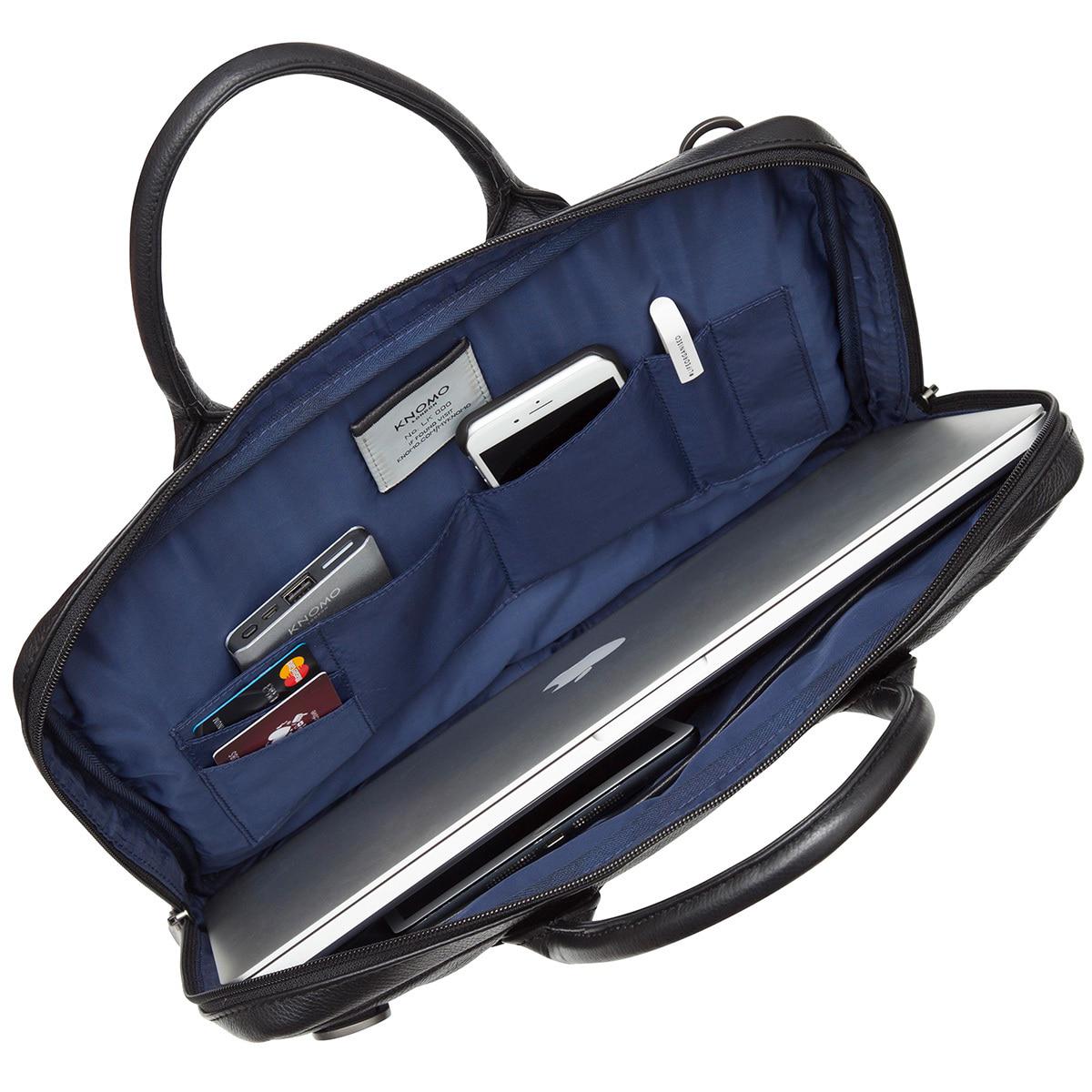 Knomo Barbican Foster 14 Inch Laptop Briefcase