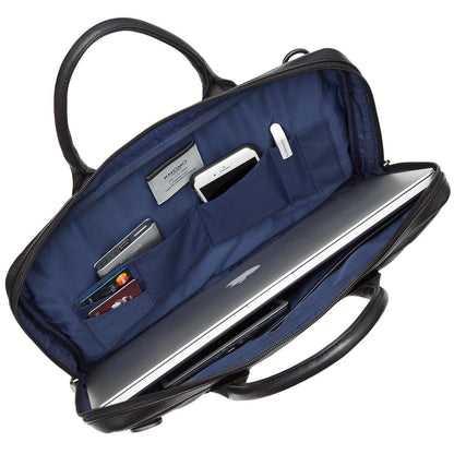 Knomo Barbican Foster 14 Inch Laptop Briefcase