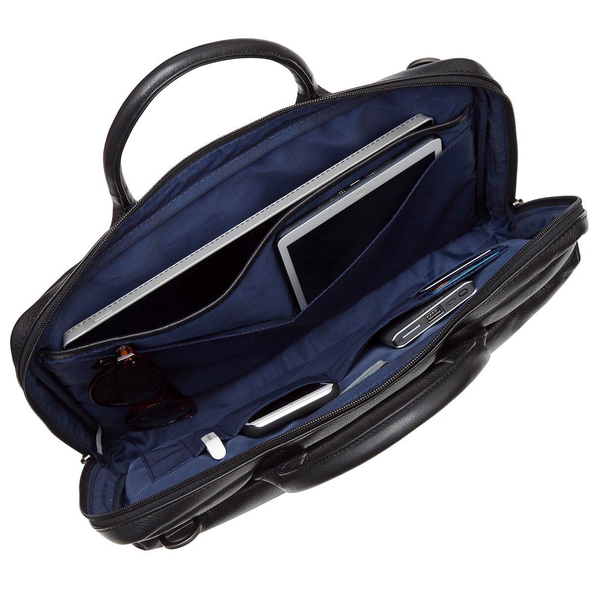 Knomo Barbican Foster 14 Inch Laptop Briefcase