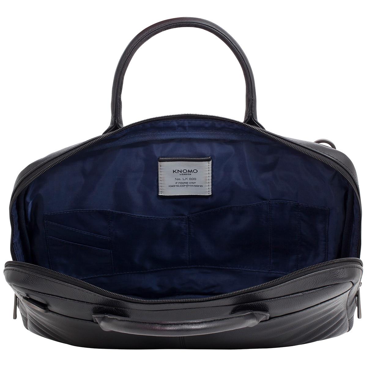 Knomo Barbican Foster 14 Inch Laptop Briefcase