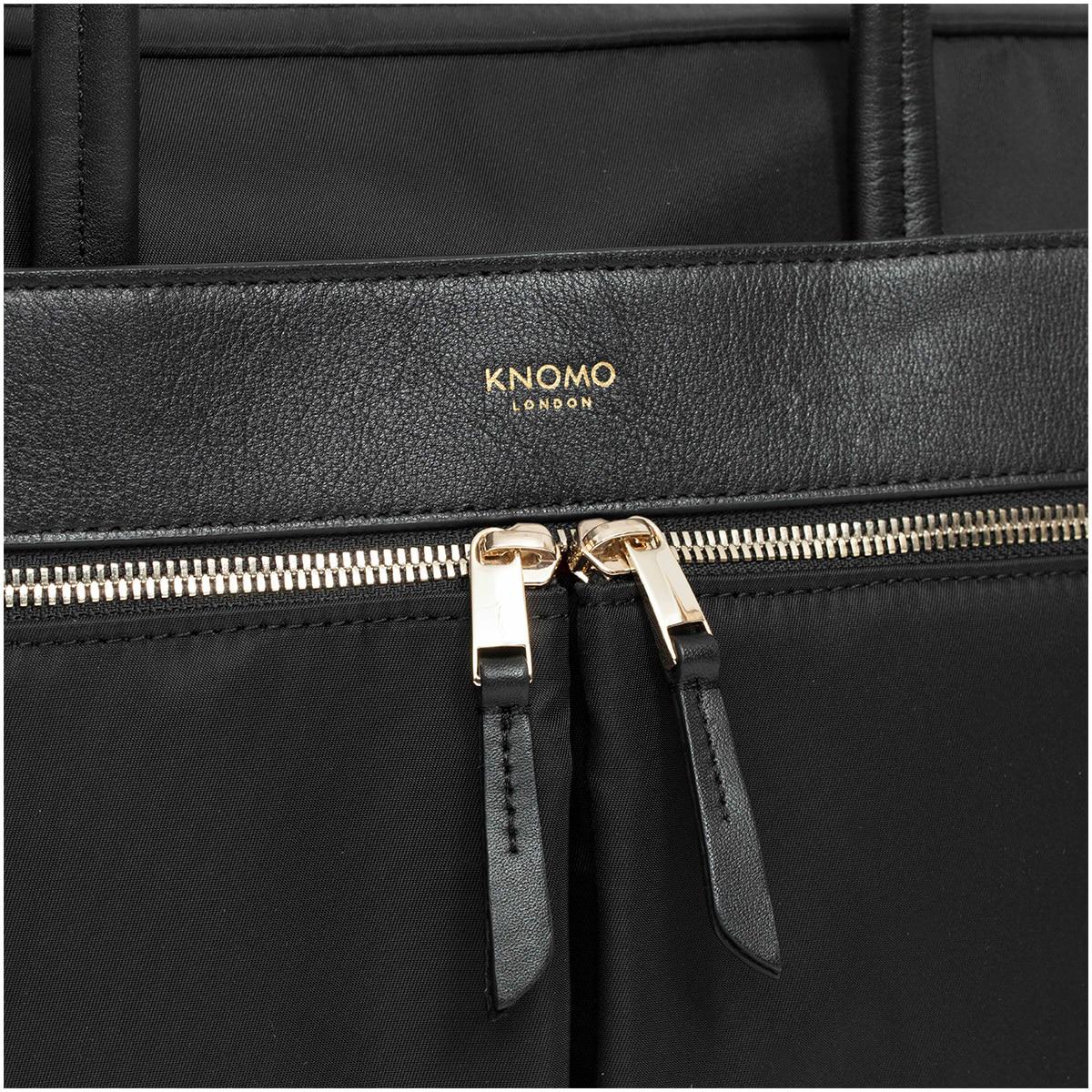 Knomo Mayfair Hanover 14 Inch Laptop Briefcase