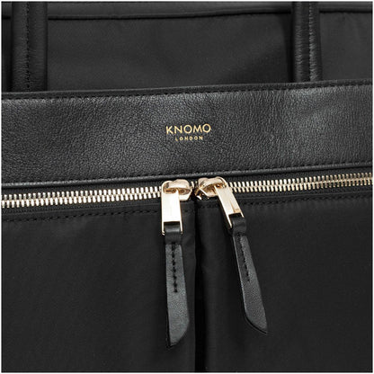 Knomo Mayfair Hanover 14 Inch Laptop Briefcase