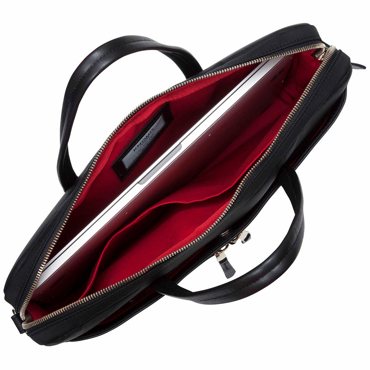 Knomo Mayfair Hanover 14 Inch Laptop Briefcase