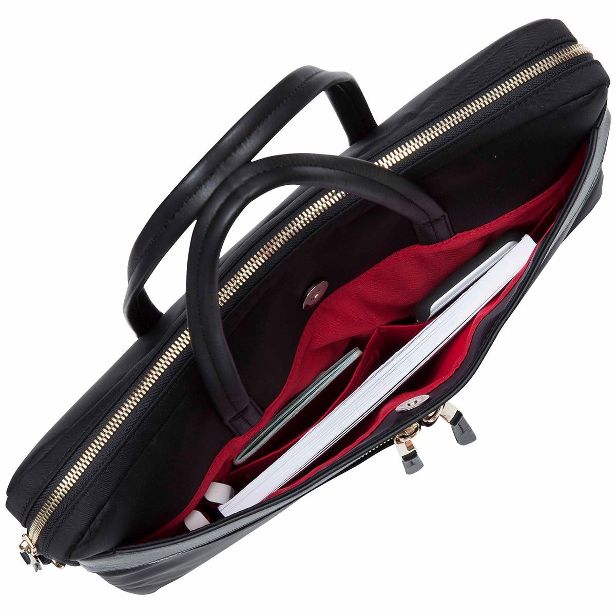 Knomo Mayfair Hanover 14 Inch Laptop Briefcase