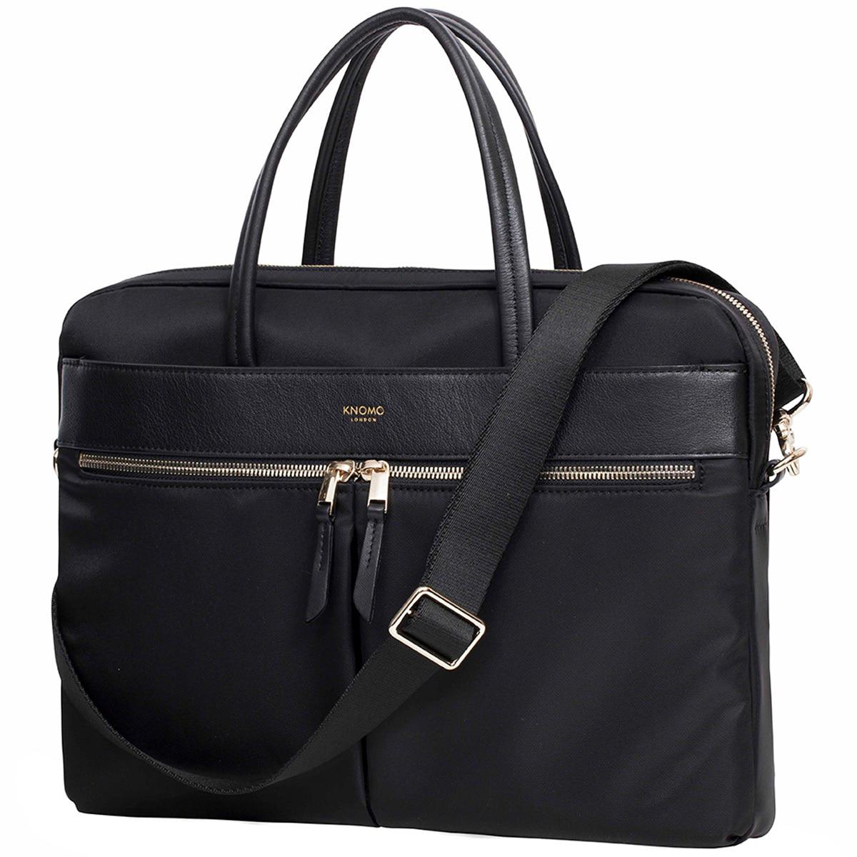 Knomo Mayfair Hanover 14 Inch Laptop Briefcase