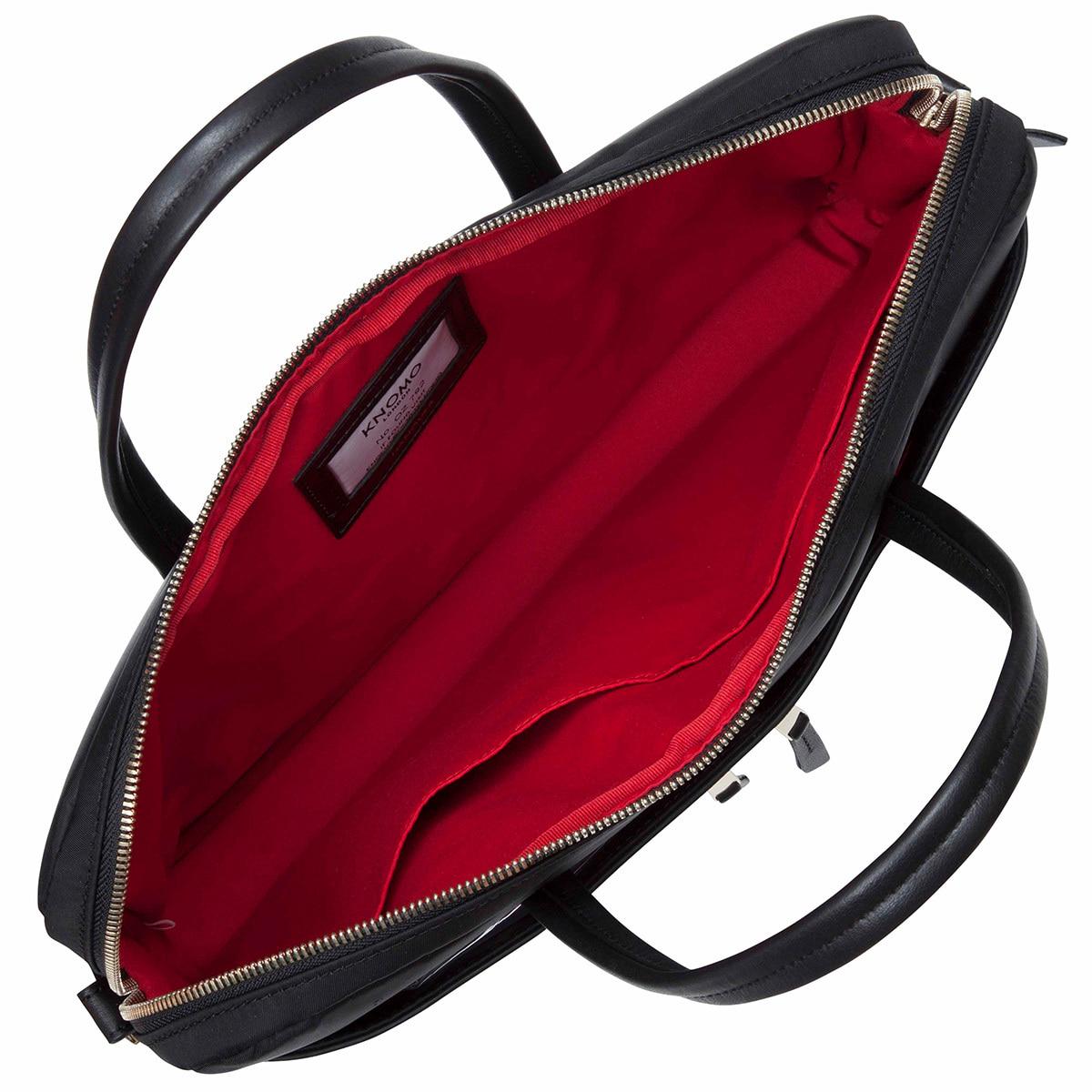 Knomo Mayfair Hanover 14 Inch Laptop Briefcase