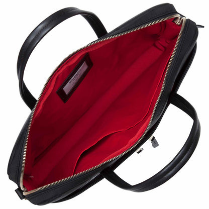 Knomo Mayfair Hanover 14 Inch Laptop Briefcase