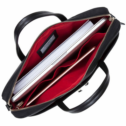 Knomo Mayfair Hanover 14 Inch Laptop Briefcase