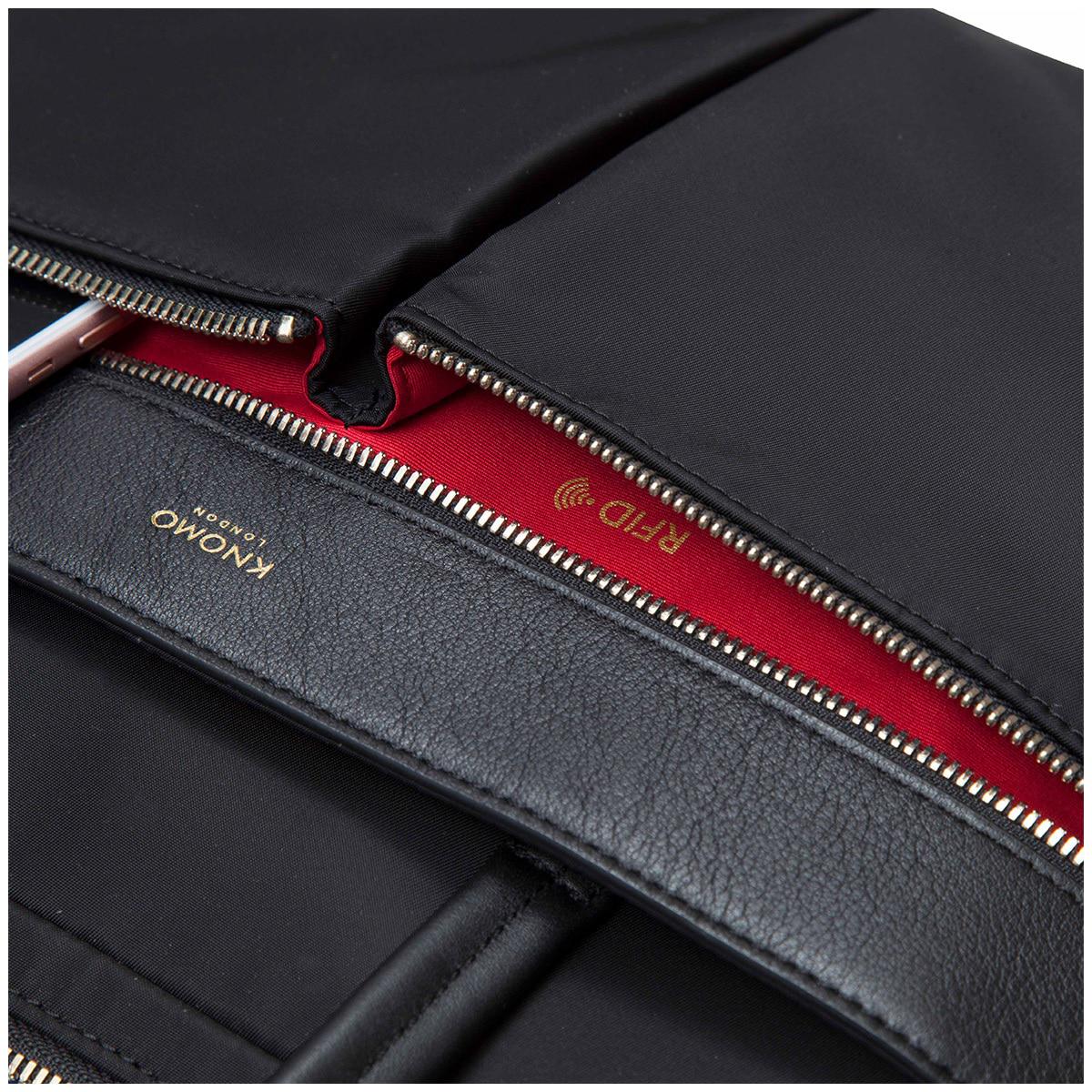 Knomo Mayfair Hanover 14 Inch Laptop Briefcase