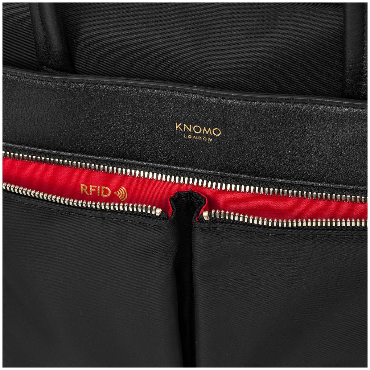 Knomo Mayfair Hanover 14 Inch Laptop Briefcase