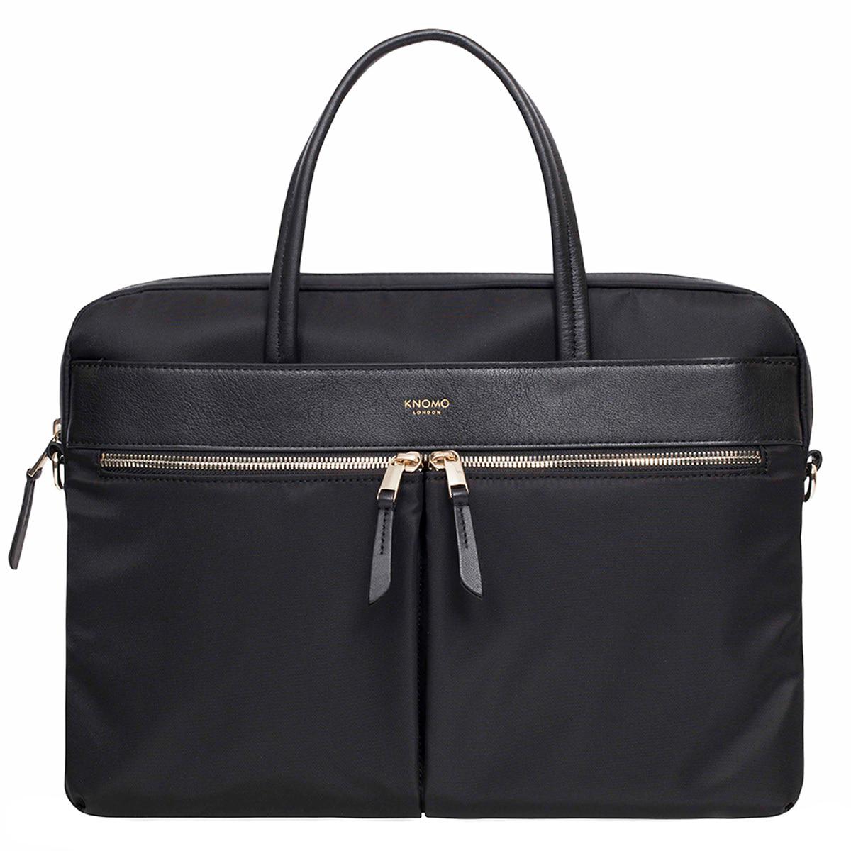Knomo Mayfair Hanover 14 Inch Laptop Briefcase