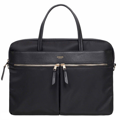 Knomo Mayfair Hanover 14 Inch Laptop Briefcase