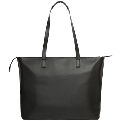 Knomo Mayfair Luxe Maddox 15 Inch Laptop Tote Bag Black