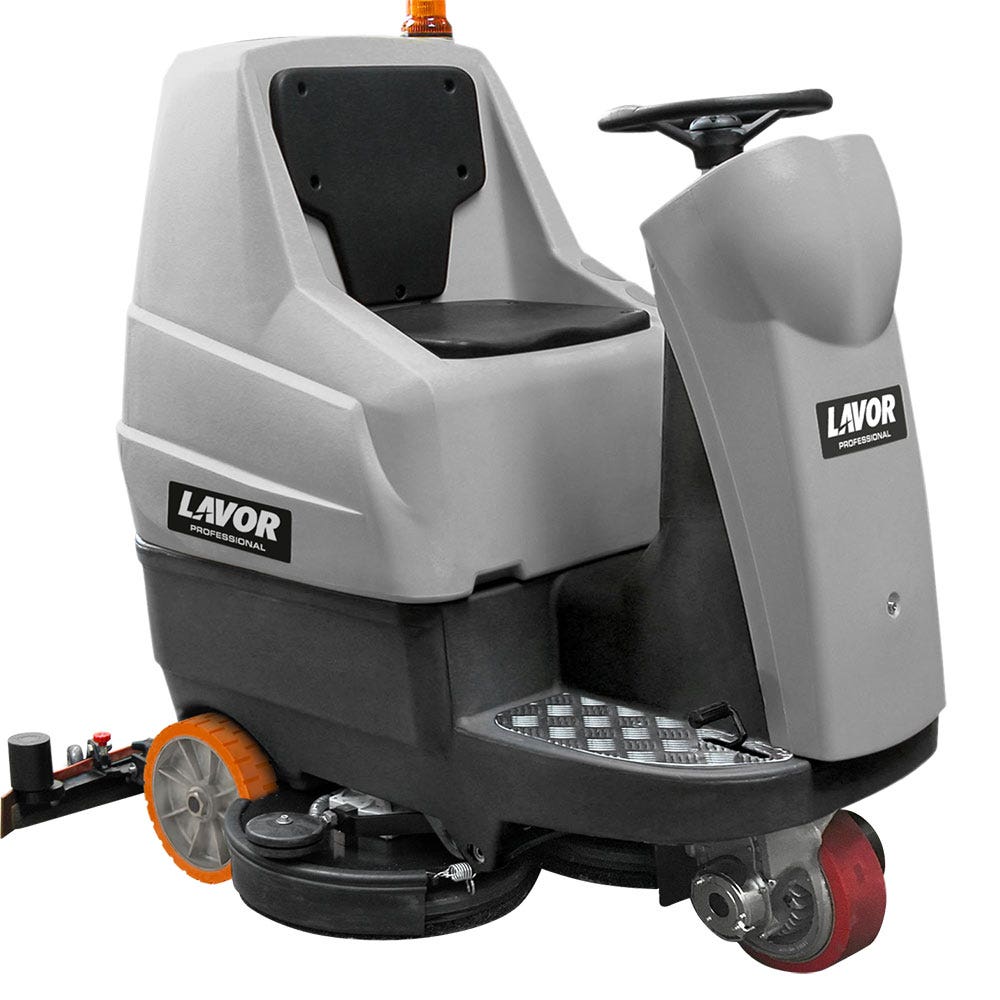 LAVOR Ride On 110 155L 850 900mm Floor Scrubber 8.574.4103