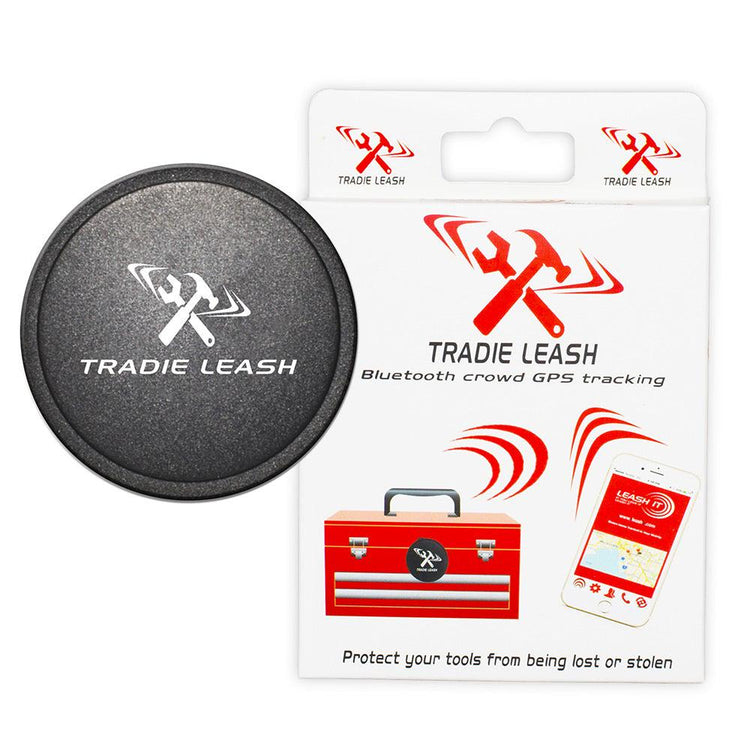 LEASH IT Tradie Leash Bluetooth Crowd GPS Tracking Tool 10004