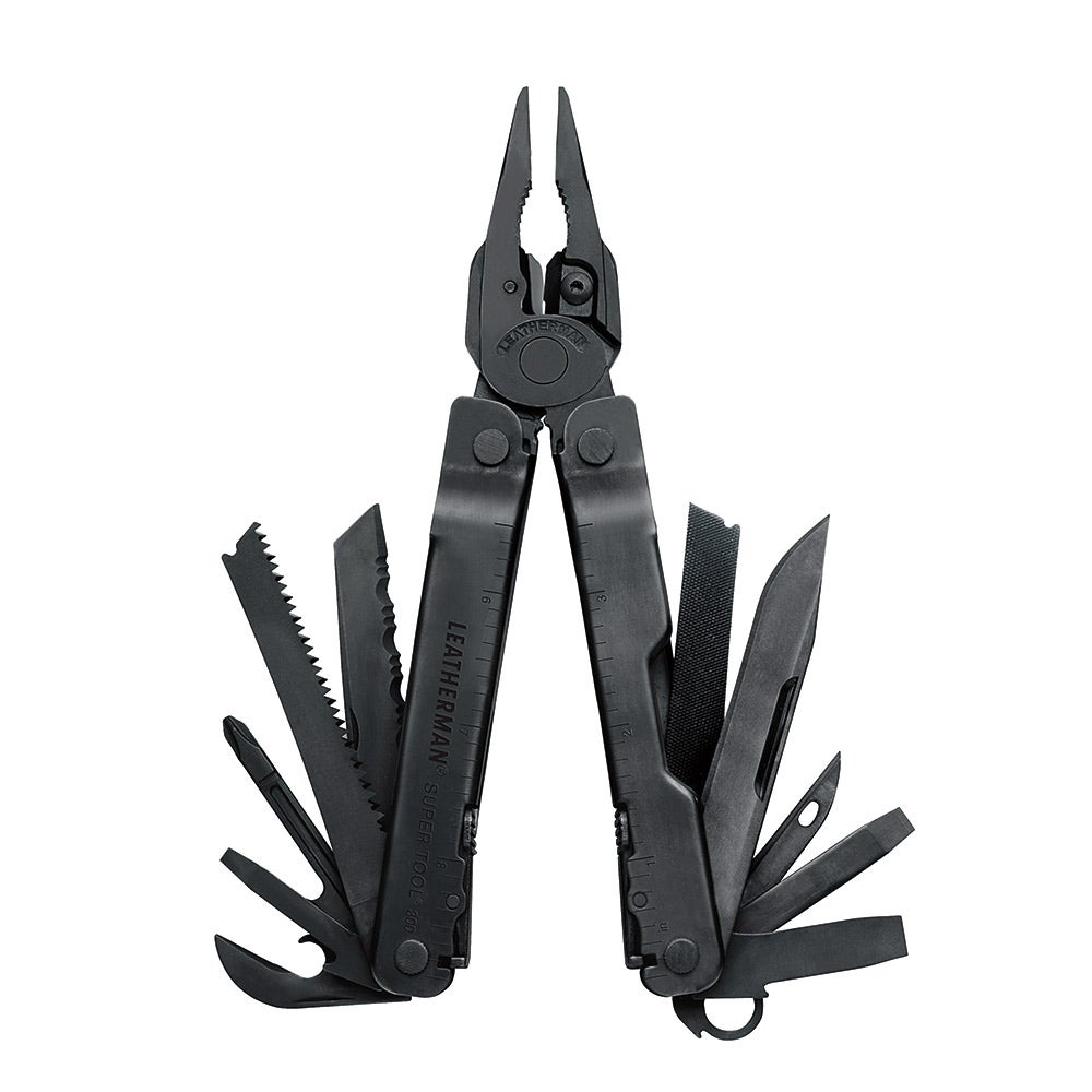 LEATHERMAN Supertool 300 - Black w. Molle Sheath YL831151