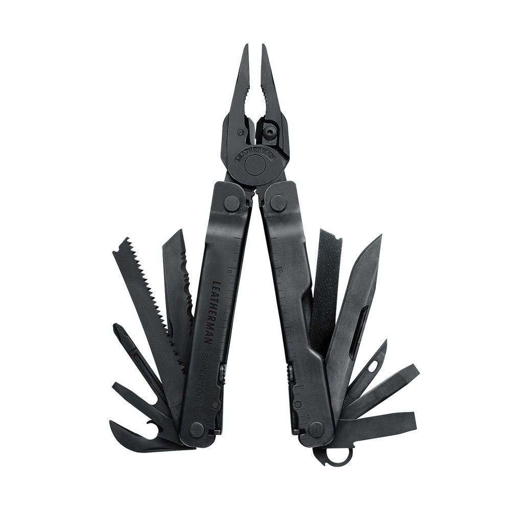 LEATHERMAN Supertool 300 - Black w. Molle Sheath YL831151