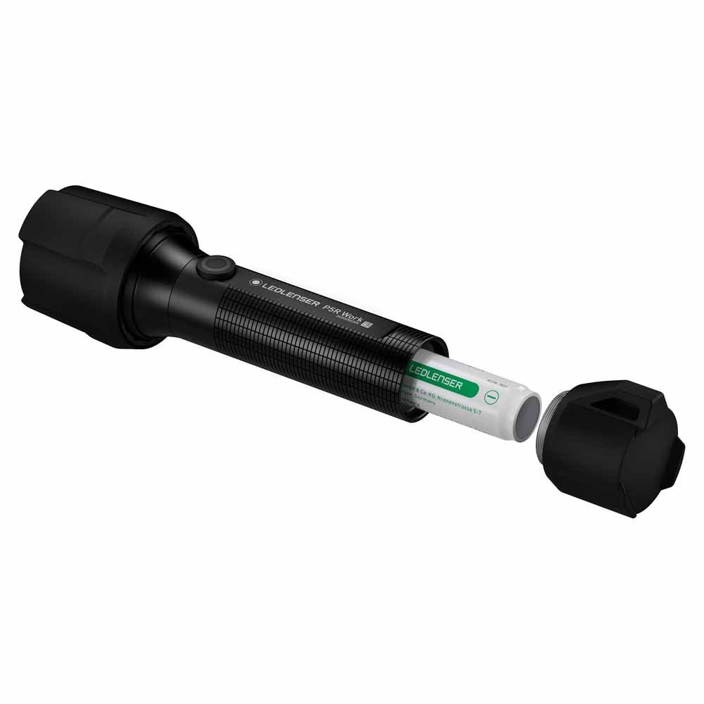 LEDLENSER 480 Lumens P5R Work Rechargeable Torch ZL502185