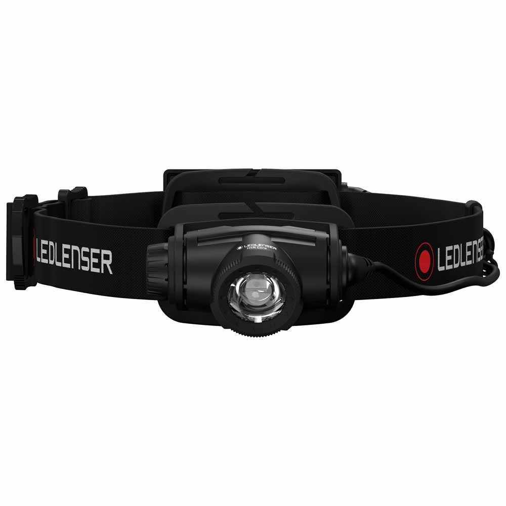 LEDLENSER 500 Lumens H5R Core Rechargeable Headlamp ZL502121