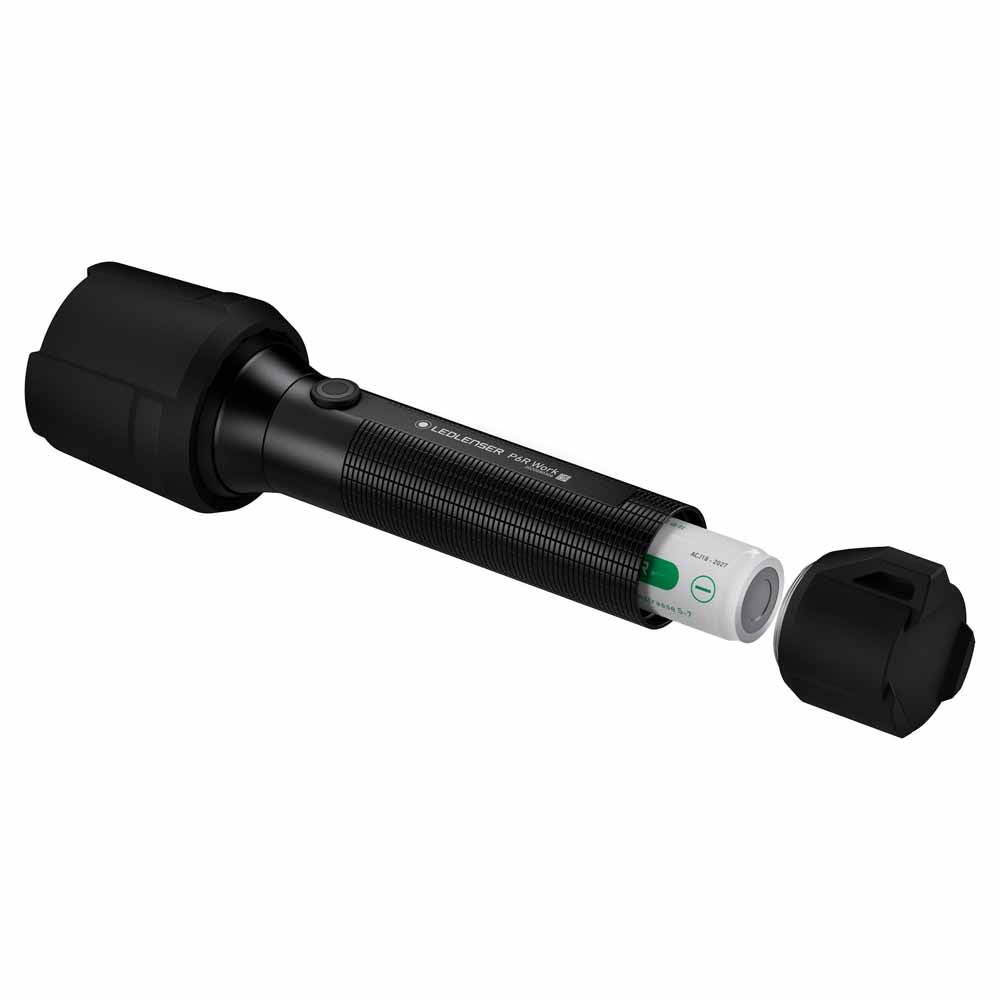 LEDLENSER 850 Lumens P6R Work Rechargeable Torch ZL502186