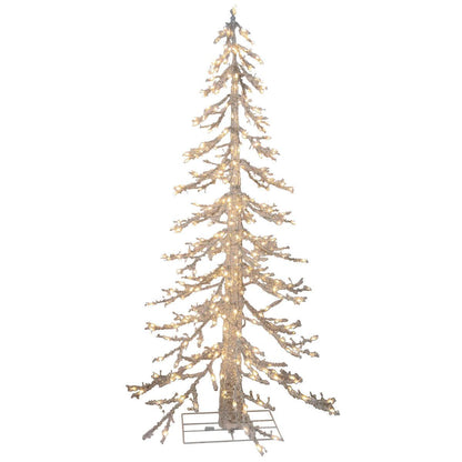 LED Crystal Iced Winter Tree 2.1M